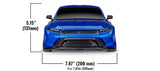 Traxxas 105237-4 TEC Drift 2WD Mustang XL-5 TQi
