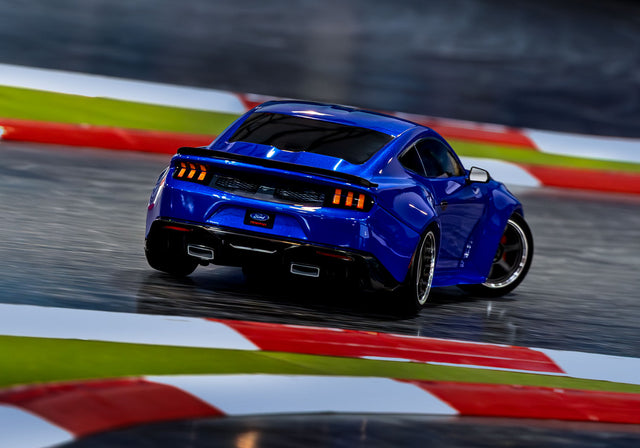 Traxxas 105237-4 TEC Drift 2WD Mustang XL-5 TQi