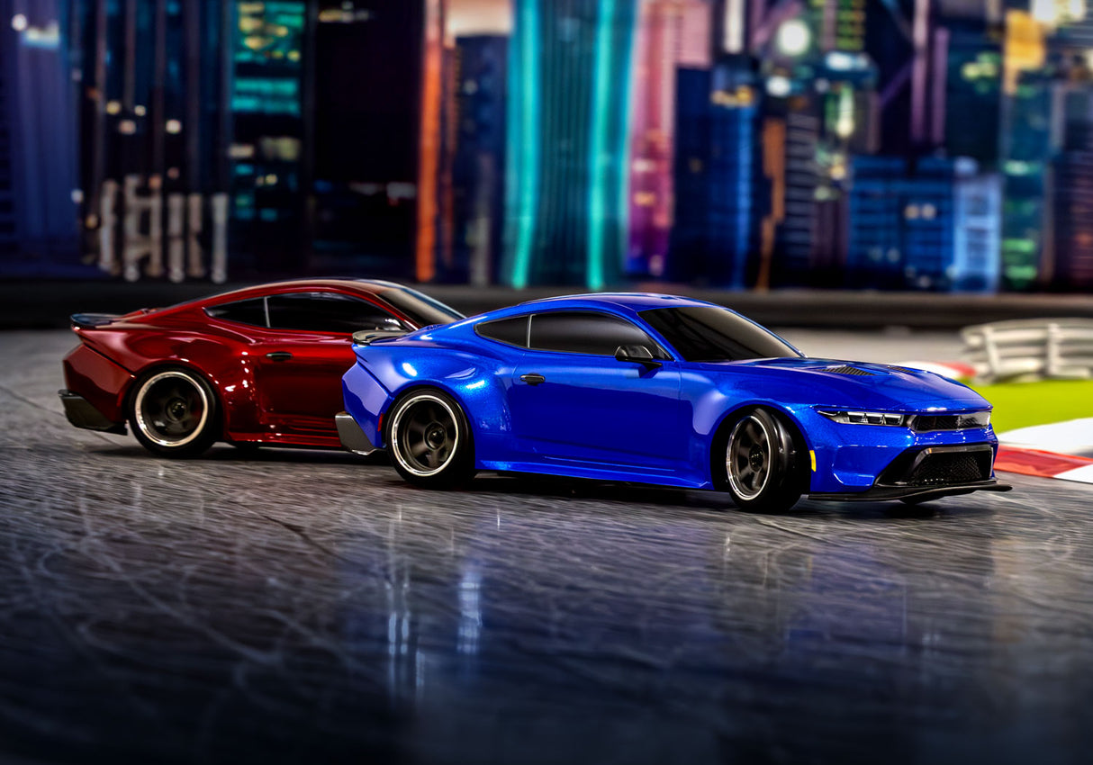 Traxxas 105237-4 TEC Drift 2WD Mustang XL-5 TQi