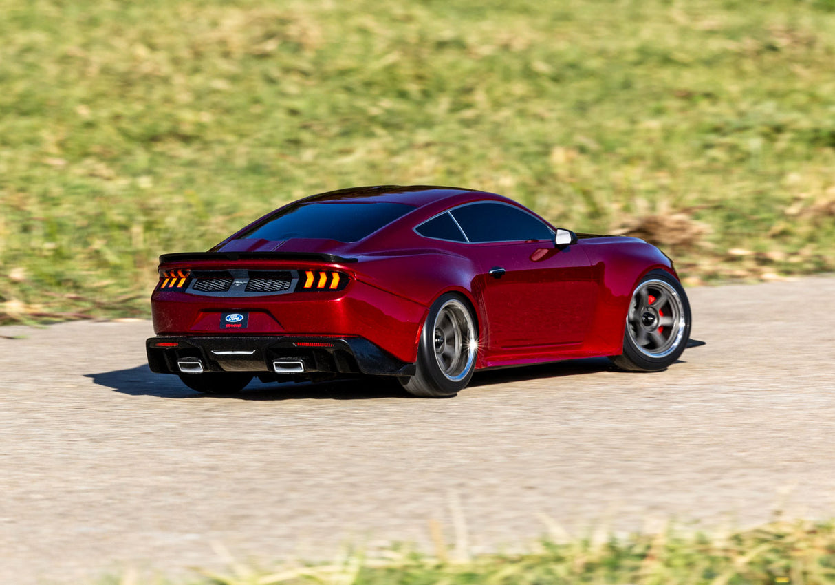 Traxxas 105237-4 TEC Drift 2WD Mustang XL-5 TQi