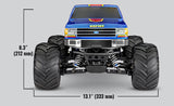 Traxxas 67134-4 BIGFOOT 4x4 BL-2s EHD 1/10 RTR TQ