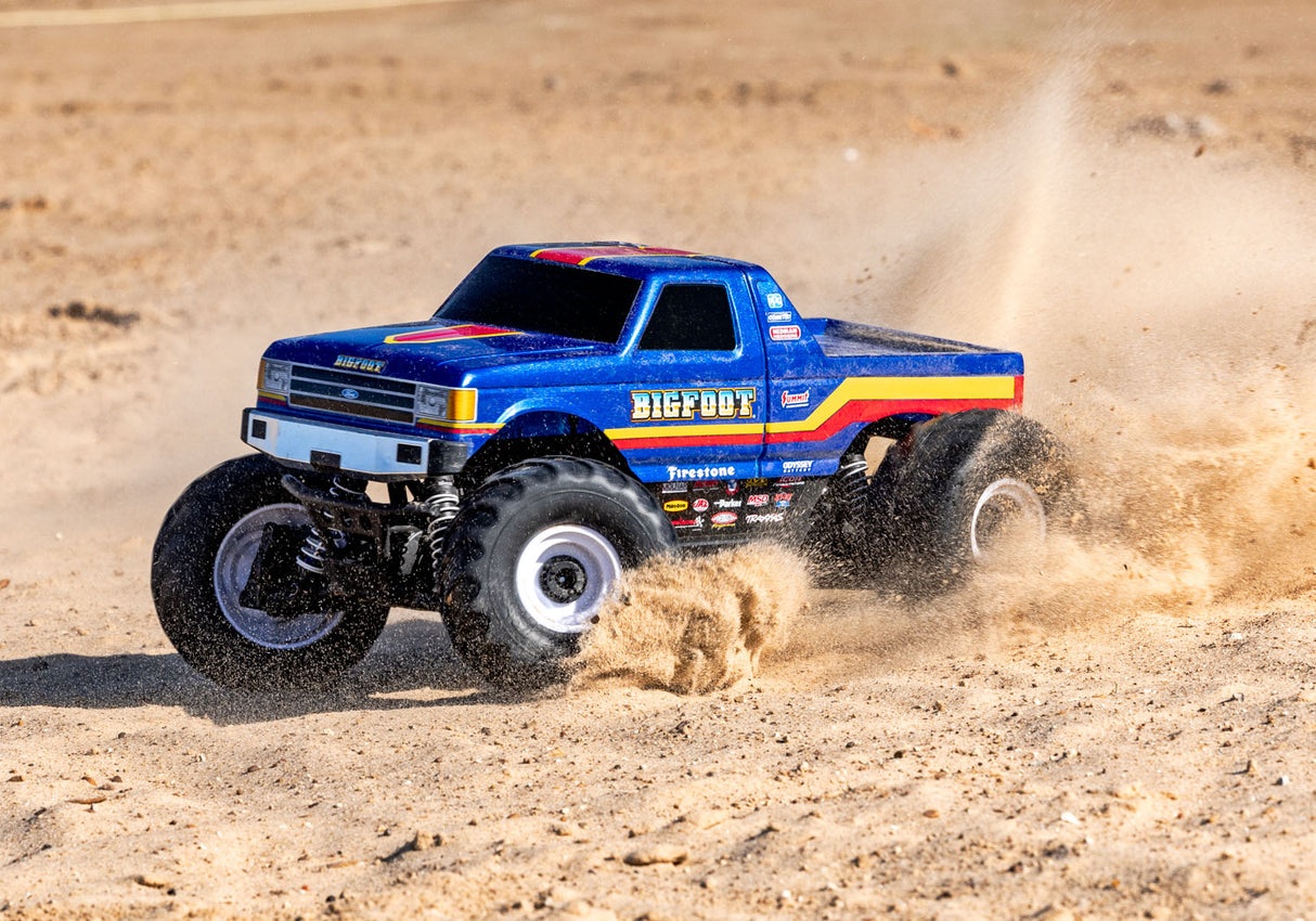 Traxxas 67134-4 BIGFOOT 4x4 BL-2s EHD 1/10 RTR TQ