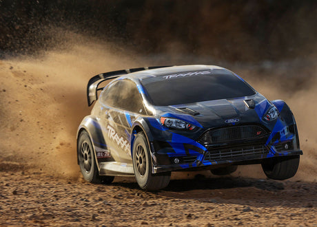 Traxxas 74154-4 Ford Fiesta ST Rally 1/10 4WD TQ BL-2S