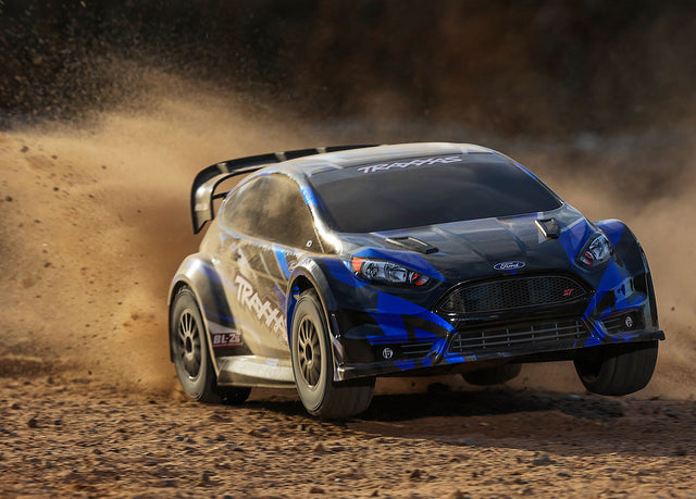 Traxxas 74154-4 Ford Fiesta ST Rally 1/10 4WD TQ BL-2S
