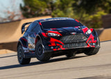 Traxxas 74154-4 Ford Fiesta ST Rally 1/10 4WD TQ BL-2S