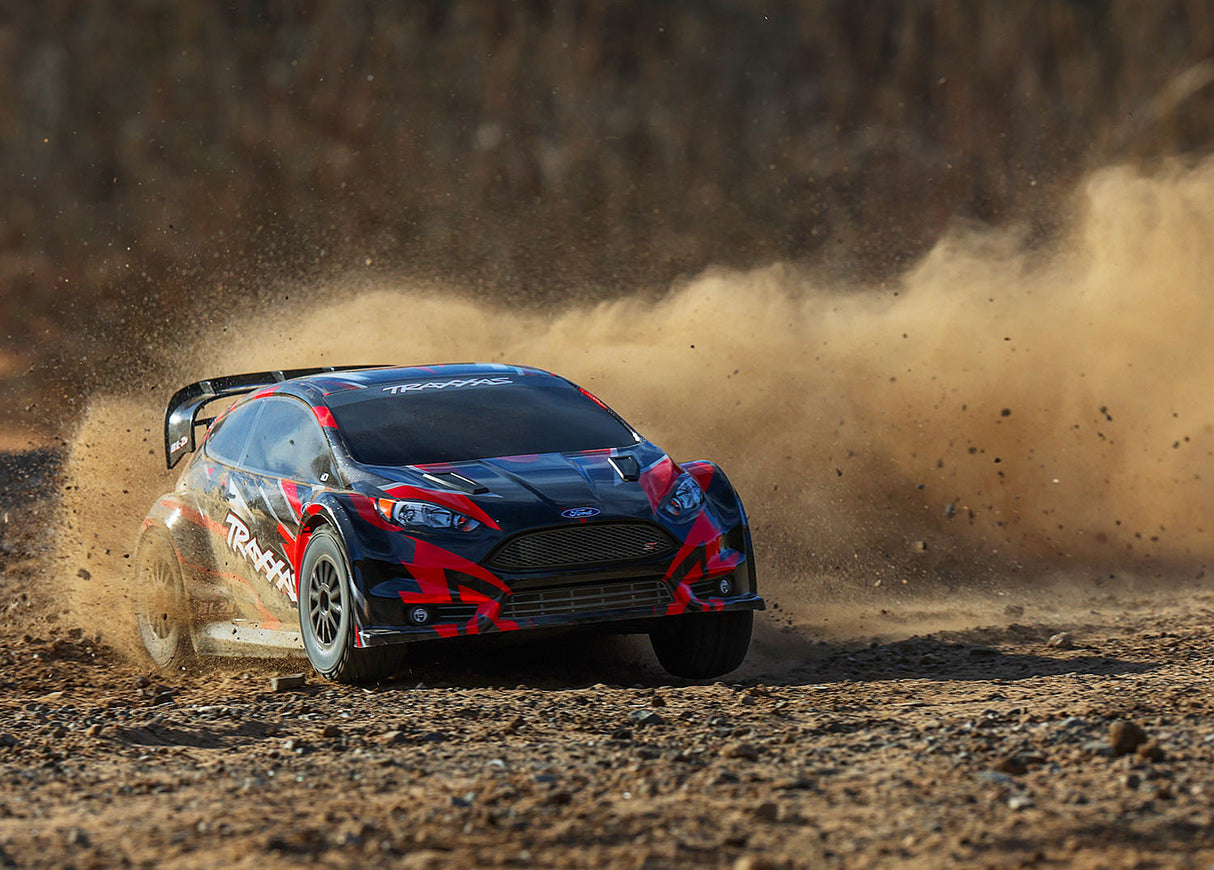 Traxxas 74154-4 Ford Fiesta ST Rally 1/10 4WD TQ BL-2S