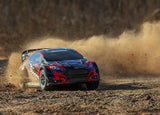 Traxxas 74154-4 Ford Fiesta ST Rally 1/10 4WD TQ BL-2S