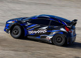 Traxxas 74154-4 Ford Fiesta ST Rally 1/10 4WD TQ BL-2S