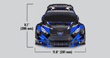 Traxxas 74154-4 Ford Fiesta ST Rally 1/10 4WD TQ BL-2S