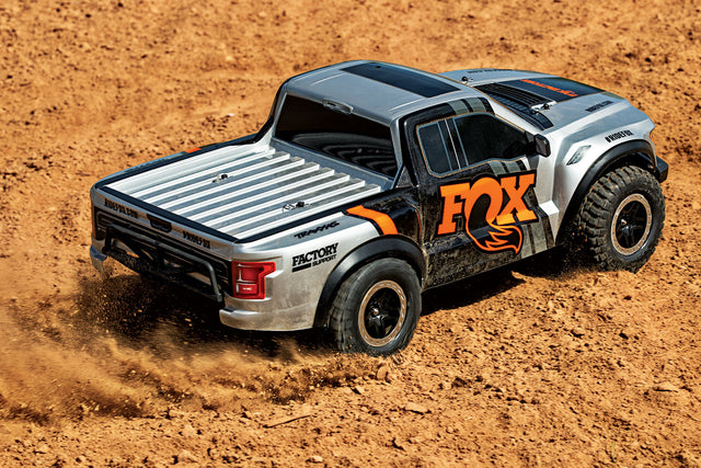 Traxxas 58394-4-FOX Ford F-150 Raptor 2WD BL-2s 1/10 RTR TQ EHD FOX