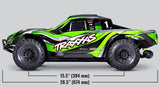 Traxxas 102076-4 Maxx Slash 6s Short Course Truck