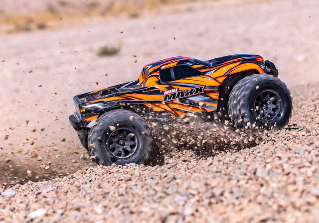 Traxxas 107154-1 Mini MAXX RTR TQ BL-2s USB-C Charger / 2s Li-Po
