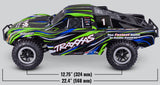 Traxxas 58334-4 Slash 2WD 1/10 RTR TQ EHD Clipless BL-2S