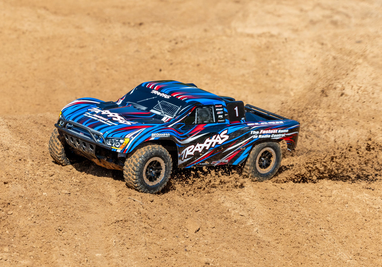 Traxxas 58334-4 Slash 2WD 1/10 RTR TQ EHD Clipless BL-2S