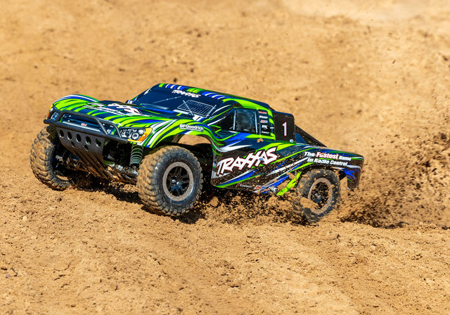 Traxxas 58334-4 Slash 2WD 1/10 RTR TQ EHD Clipless BL-2S