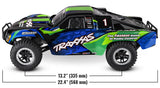 Traxxas 58276-74 Slash VXL 2WD Clipless 1/10 RTR TQi TSM 272R