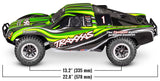 Traxxas 58234-8 Slash 2WD 1/10 RTR TQ EHD Clipless USB - With Battery/Charger