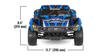Traxxas 58234-8 Slash 2WD 1/10 RTR TQ EHD Clipless USB - With Battery/Charger