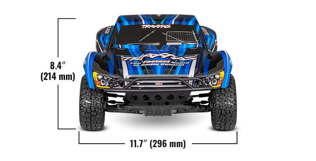 Traxxas 58234-8 Slash 2WD 1/10 RTR TQ EHD Clipless USB - With Battery/Charger