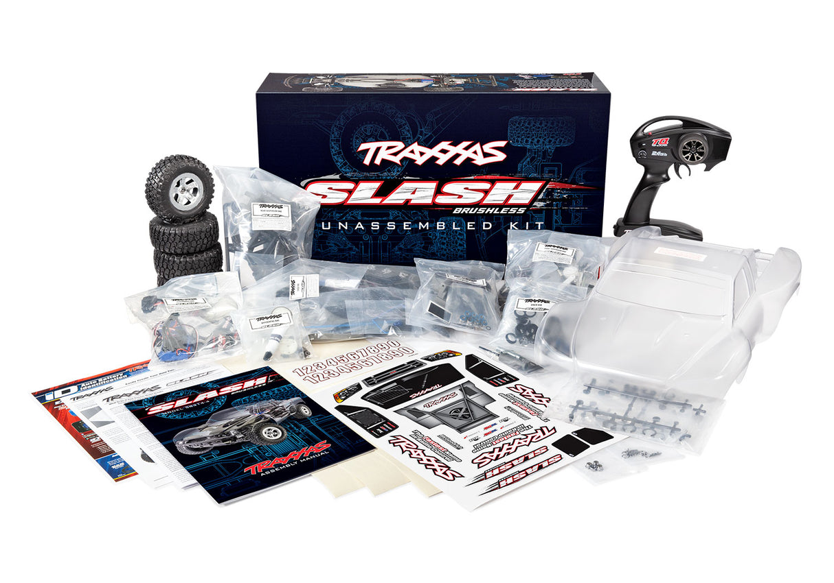 Traxxas 58314-4 Slash 2WD BL-2S 1/10 Kit with Electronics Clipless