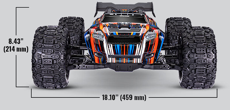 TRAXXAS SLEDGE BRUSHLESS VXL-6S BELTED - RTR MONSTER TRUCK 1:8 - VERDE – D.P Modellismo TRAXXAS SLEDGE BRUSHLESS VXL-6S BELTED - RTR MONSTER TRUCK 1:8 - VERDE – D.P Modellismo
