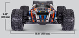 Traxxas 95096-4 Sledge 1/8 Truck 6s Belted