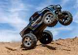 Traxxas 36354-4 Stampede 2WD 1/10 RTR TQ BL-2s HD