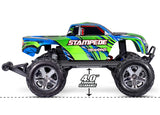 Traxxas 36254-8 Stampede 2WD 1/10 RTR TQ EHD USB-C - With Battery/Charger