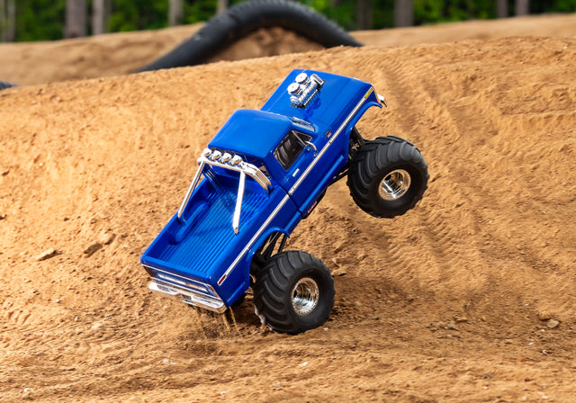 Traxxas 98044-1 TRX-4MT Ford F-150 Monster Truck RTR - 2S LiPo/USB Charger
