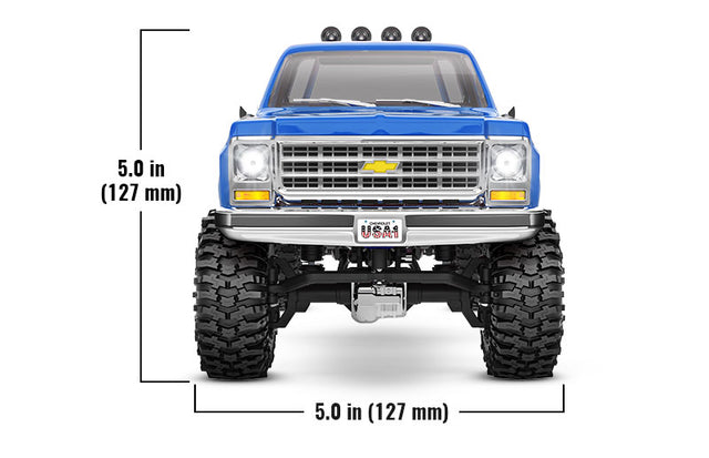 Traxxas 97064-1 TRX-4M Chevrolet K-10 High Trail RTR - 2S LiPo/USB Charger