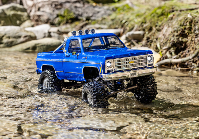 Traxxas 97064-1 TRX-4M Chevrolet K-10 High Trail RTR - 2S LiPo/USB Charger