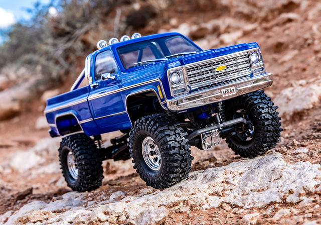 Traxxas 97064-1 TRX-4M Chevrolet K-10 High Trail RTR - 2S LiPo/USB Charger