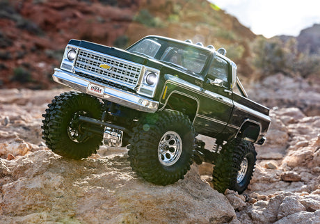 Traxxas 97064-1 TRX-4M Chevrolet K-10 High Trail RTR - 2S LiPo/USB Charger