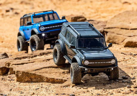 Traxxas 97074-1 TRX-4M 1/18 Ford Bronco Crawler RTR - 2S LiPo/USB Charger