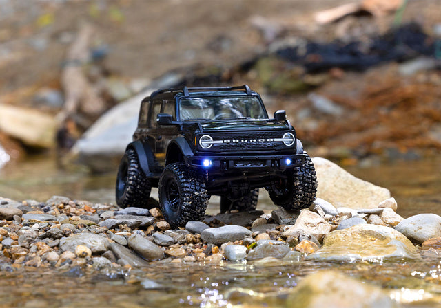 Traxxas 97074-1 TRX-4M 1/18 Ford Bronco Crawler RTR - 2S LiPo/USB Charger