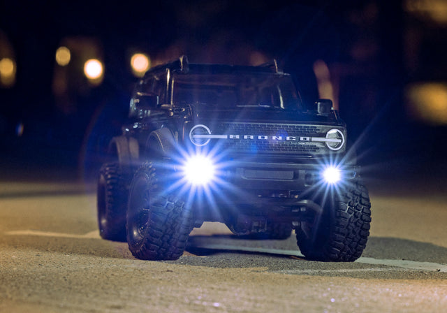 Traxxas 97074-1 TRX-4M 1/18 Ford Bronco Crawler RTR - 2S LiPo/USB Charger