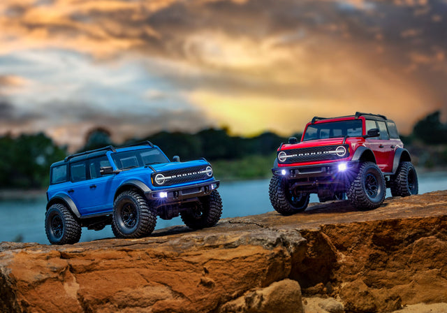 Traxxas 97074-1 TRX-4M 1/18 Ford Bronco Crawler RTR - 2S LiPo/USB Charger