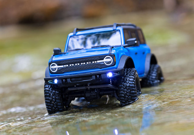 Traxxas 97074-1 TRX-4M 1/18 Ford Bronco Crawler RTR - 2S LiPo/USB Charger