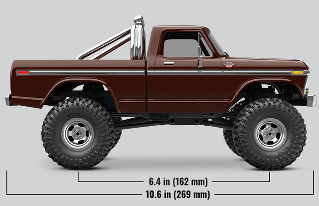 Traxxas 97044-1 TRX-4M Ford F-150 High Trail RTR - 2S LiPo/USB Charger