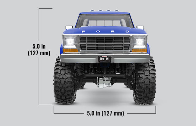 Traxxas 97044-1 TRX-4M Ford F-150 High Trail RTR - 2S LiPo/USB Charger