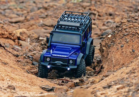 Traxxas 97054-1 TRX-4M 1/18 Land Rover Defender Crawler RTR - 2S LiPo/USB Charger