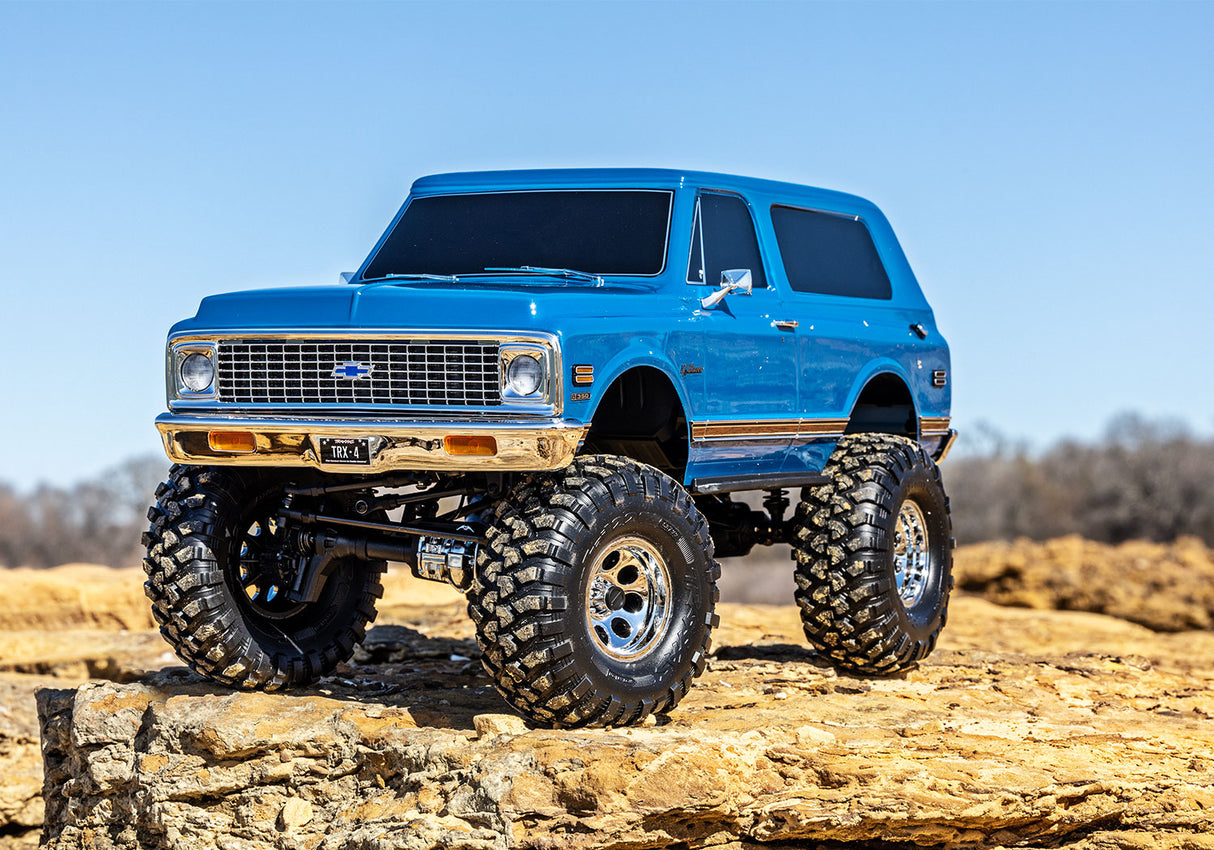 Traxxas TRX-4 Crawler 1972 Blazer High Trail