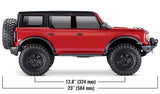 Traxxas 92076-4 TRX-4 Ford Bronco 2021 Crawler RTR