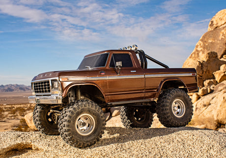 Traxxas 92046-4 TRX-4 Crawler F150 High Trail RTR
