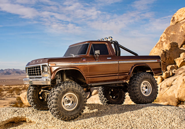 Traxxas 92046-4 TRX-4 Crawler F150 High Trail RTR