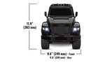 TRX-6 Ultimate RC Hauler 6x6 TQi Black with winch