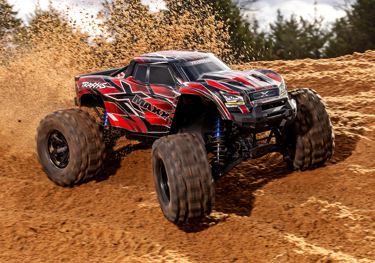 Traxxas 77096-4 X-Maxx 8S Belted 4WD Brushless TQi TSM