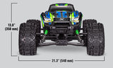 Traxxas 77096-4 X-Maxx 8S Belted 4WD Brushless TQi TSM
