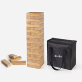 Stanlord Tumble Tower Pro XL – Stort Jenga-spil i fyrretræ