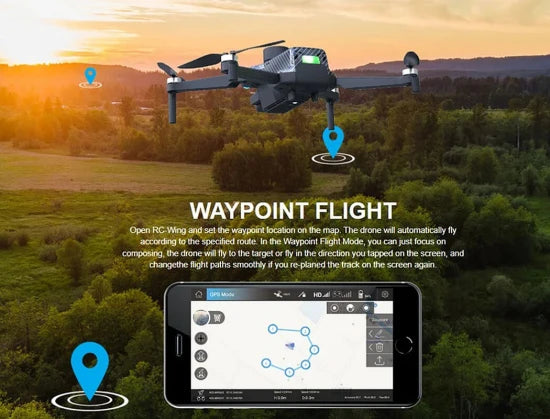 UDI Rage Pro U95 GPS Drone med kamera og FPV